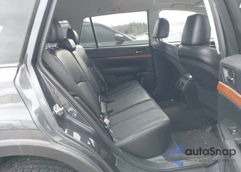 2013 Subaru Outback 2.5I Limited из США, поврежденный, VIN 4S4BRBKCXD3217234